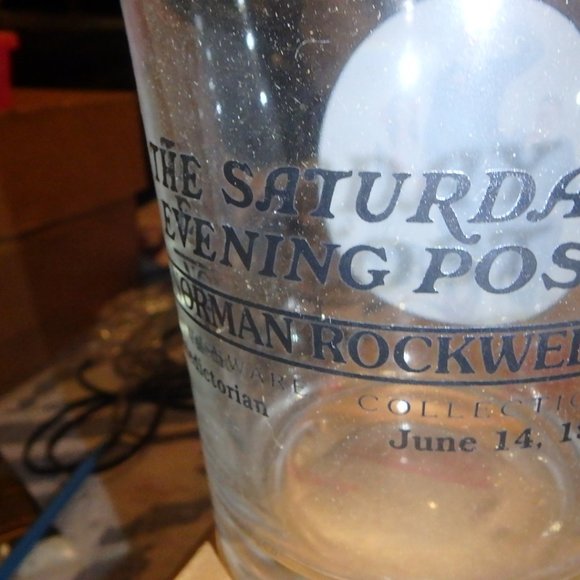 Valedictorian by Norman Rockwell Saturday Evening Post June 14 1919 Glass #471 - Picture 4 of 4